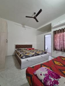 Bedroom Image of 1500 Sq.ft 3 BHK Independent House for rent in Subhashnagar Bhavnagar for Rs. 25000