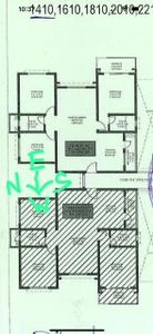 Image of 1400 Sq.ft 3 BHK Apartment / Flat for sale in VTP Township Codename Pegasus , Kharadi, Pune for Rs. 12300000