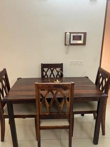Hall Image of 1126 Sq.ft 3 BHK Apartment / Flat for rent in Adani Elysium, Shantigram Ahmedabad for Rs. 36000