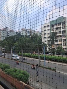 Balcony Image of 570 Sq.ft 1 BHK Apartment / Flat for rent in Magarpatta Heliconia, Hadapsar Pune for Rs. 31000