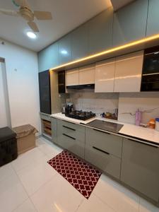 Kitchen Image of 1350 Sq.ft 3 BHK Apartment / Flat for sale in Godrej Air Nxt, Hoodi Bengaluru for Rs. 28000000