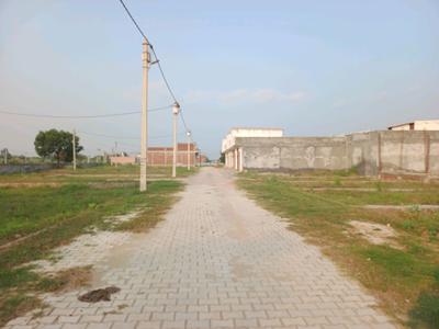 Image of 450 Sq.ft Residential Plot / Land for sale in SS Ayodhya Enclave, Dhoom Manikpur, Greater Noida for Rs. 1504500