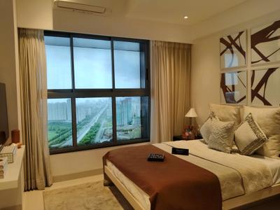 Bedroom Image of 800 Sq.ft 2 BHK Apartment / Flat for sale in Rustomjee La Familia, Thane West Thane for Rs. 14000000