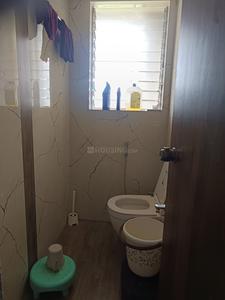 Bathroom Image of 700 Sq.ft 1 BHK Apartment / Flat for sale in Queenstown Springs, Ghansoli Navi Mumbai for Rs. 11600000