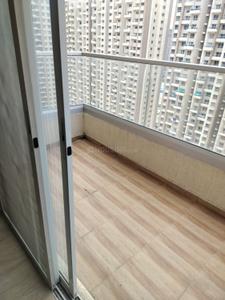 Balcony Image of 1371 Sq.ft 3 BHK Apartment / Flat for sale in Upper Kharadi Pune for Rs. 12000000
