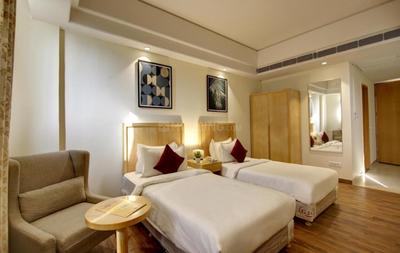 Bedroom Image of Luxury pg in Sector 72, Gurgaon