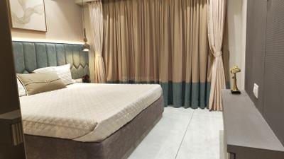 Bedroom Image of 1250 Sq.ft 2 BHK Apartment / Flat for sale in Sai Vrindavan, Panvel Navi Mumbai for Rs. 11000000