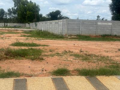 Image of 1500 Sq.ft Residential Plot / Land for sale in Manyata Midlands, Gudnahalli, Bengaluru for Rs. 5702000