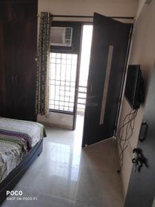 Bedroom Image of 900 Sq.ft 1 BHK Builder Floor for rent in Sector 40 Gurgaon for Rs. 26000