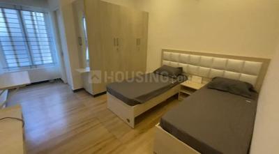 Bedroom Image of sudarshan luxury ladies pg in Hulimavu, Bangalore