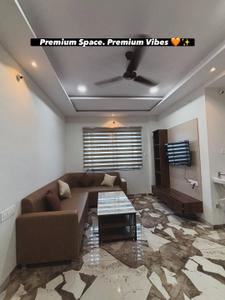 Hall Image of 750 Sq.ft 1 BHK Builder Floor for rent in Scheme No 114 Indore for Rs. 21000