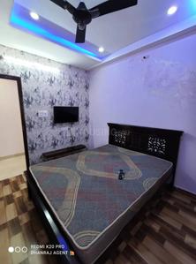 Bedroom Image of 1500 Sq.ft 2 BHK Apartment / Flat for rent in Serilingampally Hyderabad for Rs. 40000