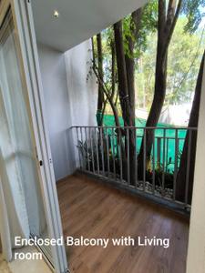 Balcony Image of 938 Sq.ft 2 BHK Apartment / Flat for sale in Dhayari Pune for Rs. 7054000
