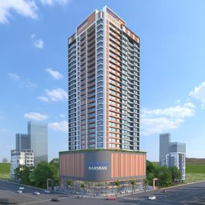 Image of 1743 Sq.ft 3 BHK Apartment / Flat for sale in Neelkanth Darshan CHS, Panvel, Navi Mumbai for Rs. 22000000