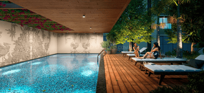 Image of 1525 Sq.ft 3 BHK Apartment / Flat for sale in Aristo Anantam, Chharodi, Ahmedabad for Rs. 14000000