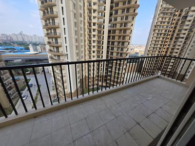 Balcony Image of 1090 Sq.ft 2 BHK Apartment / Flat for sale in Sector 107 Noida for Rs. 12500000