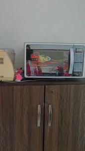 Kitchen Image of 1045 Sq.ft 2 BHK Apartment / Flat for rent in Harmony Residences, Thane West Thane for Rs. 34999