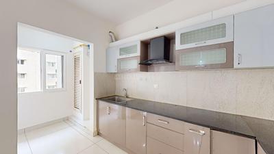 Kitchen Image of 1222 Sq.ft 2 BHK Apartment / Flat for sale in Assetz Marq, Kannamangala - Whitefield Hoskote Road Bengaluru for Rs. 14800000