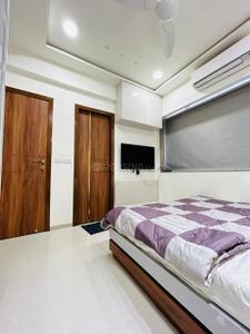 Bedroom Image of 2220 Sq.ft 3 BHK Apartment / Flat for sale in Ambli Ahmedabad for Rs. 25000000