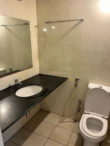 Bathroom Image of 1865 Sq.ft 3 BHK Apartment / Flat for rent in Skyline Beverly Park, Amrutahalli Bengaluru for Rs. 60000