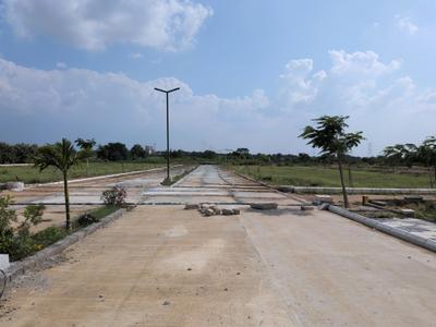 Image of 150 Sq.ft Residential Plot / Land for sale in S2 Platinum Pride, Kothur, Hyderabad for Rs. 2400001