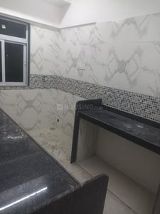 Kitchen Image of 750 Sq.ft 2 BHK Builder Floor for rent in DGS Sheetal Tapovan, Malad East Mumbai for Rs. 45000