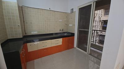 Kitchen Image of 1000 Sq.ft 2 BHK Apartment / Flat for sale in Nyati Equatorial, Bavdhan Pune for Rs. 10800000