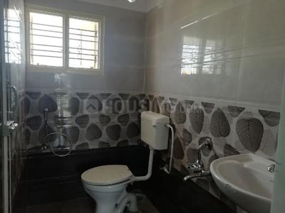 Bathroom Image of 900 Sq.ft 2 BHK Independent House for rent in Bettadasanapura Bengaluru for Rs. 15000
