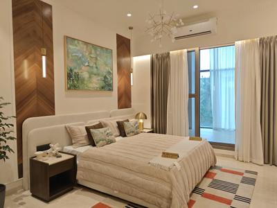 Bedroom Image of 980 Sq.ft 3 BHK Apartment / Flat for sale in Ajmera Manhattan, Wadala East Mumbai for Rs. 41500000