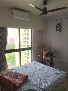Bedroom Image of 670 Sq.ft 1 BHK Apartment / Flat for rent in Runwal Gardens Phase I, Dombivli East Thane for Rs. 18000