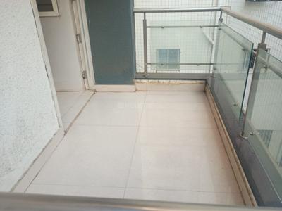 Balcony Image of 1170 Sq.ft 3 BHK Apartment / Flat for rent in SRK Mango Nest, Nanded Pune for Rs. 27000