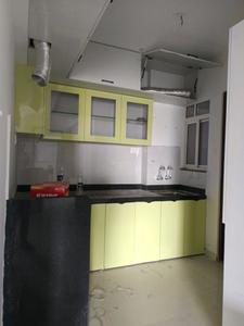Kitchen Image of 975 Sq.ft 2 BHK Apartment / Flat for rent in Ram Green Hive Plus Wing A3, Fursungi Pune for Rs. 18000