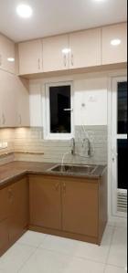 Kitchen Image of 1300 Sq.ft 2 BHK Apartment / Flat for rent in Aparna Sarovar Zenith, Nallagandla Hyderabad for Rs. 43000