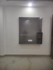 Hall Image of 450 Sq.ft 1 BHK Builder Floor for rent in Shalimar Bagh New Delhi for Rs. 16500