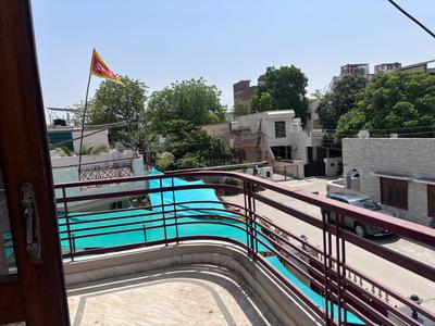 Balcony Image of 3000 Sq.ft 3 BHK Builder Floor for rent in Sector 16 Faridabad for Rs. 35000
