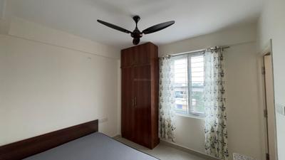 Bedroom Image of 450 Sq.ft 1 BHK Apartment / Flat for rent in Bommanahalli Bengaluru for Rs. 25000