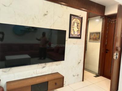 Living Room Image of 1584 Sq.ft 4 BHK Apartment / Flat for sale in Shilp Aura, Chhani Vadodara for Rs. 13700000