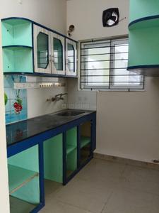 Kitchen Image of 600 Sq.ft 2 BHK Apartment / Flat for rent in Medavakkam Chennai for Rs. 17000