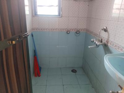 Bathroom Image of 750 Sq.ft 1 BHK Apartment / Flat for rent in  Govind Apartment, Kopar Khairane Navi Mumbai for Rs. 28000
