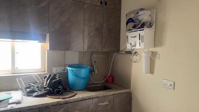 Kitchen Image of 570 Sq.ft 2 BHK Apartment / Flat for sale in GLS Arawali Homes, Sector 4 Sohna for Rs. 4100000