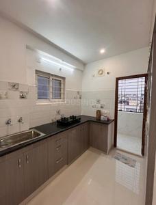 Kitchen Image of 1500 Sq.ft 2 BHK Apartment / Flat for rent in Banjara Hills Hyderabad for Rs. 34000