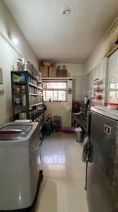 Kitchen Image of 595 Sq.ft 1 BHK Apartment / Flat for sale in RR Linear Park, Dhayari Pune for Rs. 4500000