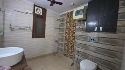 Image of 1800 Sq.ft 3.5 BHK Builder Floor for rent in Freedom Fighters Enclave, New Delhi for Rs. 75000