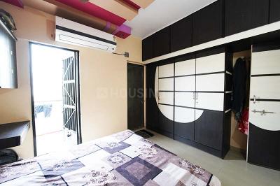 Bedroom Image of 675 Sq.ft 1 BHK Apartment / Flat for sale in Shivanand Apartment, Ghatlodiya Ahmedabad for Rs. 4300000