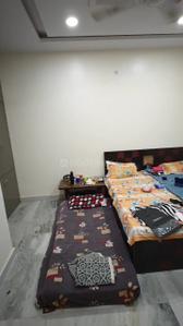 Bedroom Image of 700 Sq.ft 1 BHK Builder Floor for rent in Hari Nagar New Delhi for Rs. 16500
