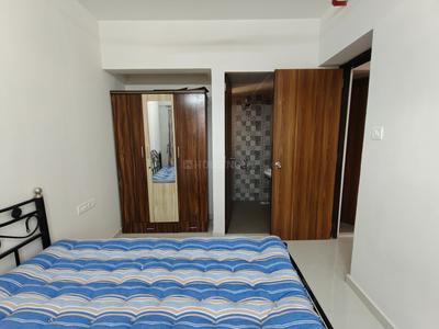 Bedroom Image of 319 Sq.ft 1 BHK Apartment / Flat for rent in Dosti Greater Thane Phase 1, Bhiwandi Thane for Rs. 16999