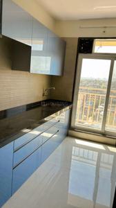 Kitchen Image of 1000 Sq.ft 2 BHK Apartment / Flat for rent in Lal Gami Jade, Vashi Navi Mumbai for Rs. 60000