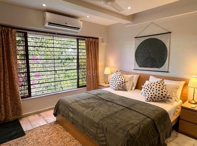 Bedroom Image of 1500 Sq.ft 3 BHK Apartment / Flat for rent in RK Habitat, Zadeshwar Bharuch for Rs. 13000