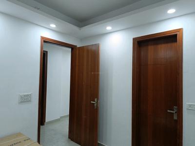 Bedroom Image of 765 Sq.ft 2 BHK Builder Floor for sale in Rajpur New Delhi for Rs. 6500000