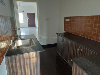Kitchen Image of 1200 Sq.ft 2 BHK Apartment / Flat for sale in Narayanapura Bengaluru for Rs. 5400000